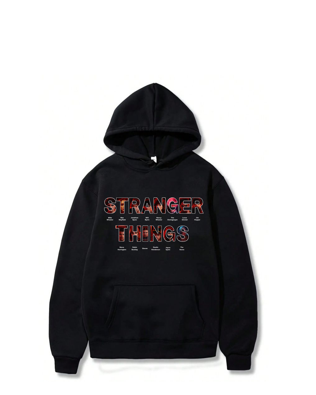 THE CAST PRINT I STRANGER THINGS EDITION