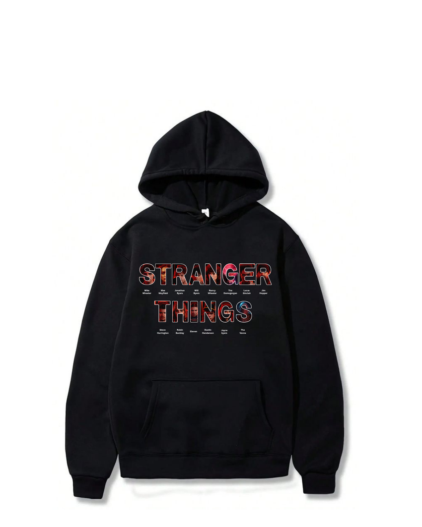 THE CAST PRINT I STRANGER THINGS EDITION
