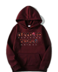 THE CAST PRINT I STRANGER THINGS EDITION