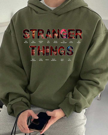 THE CAST PRINT I STRANGER THINGS EDITION