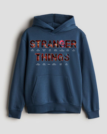 THE CAST PRINT I STRANGER THINGS EDITION