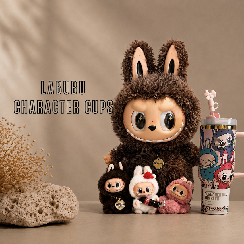 Labubu Character cups
