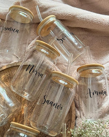 Personalised Glass Tumbler