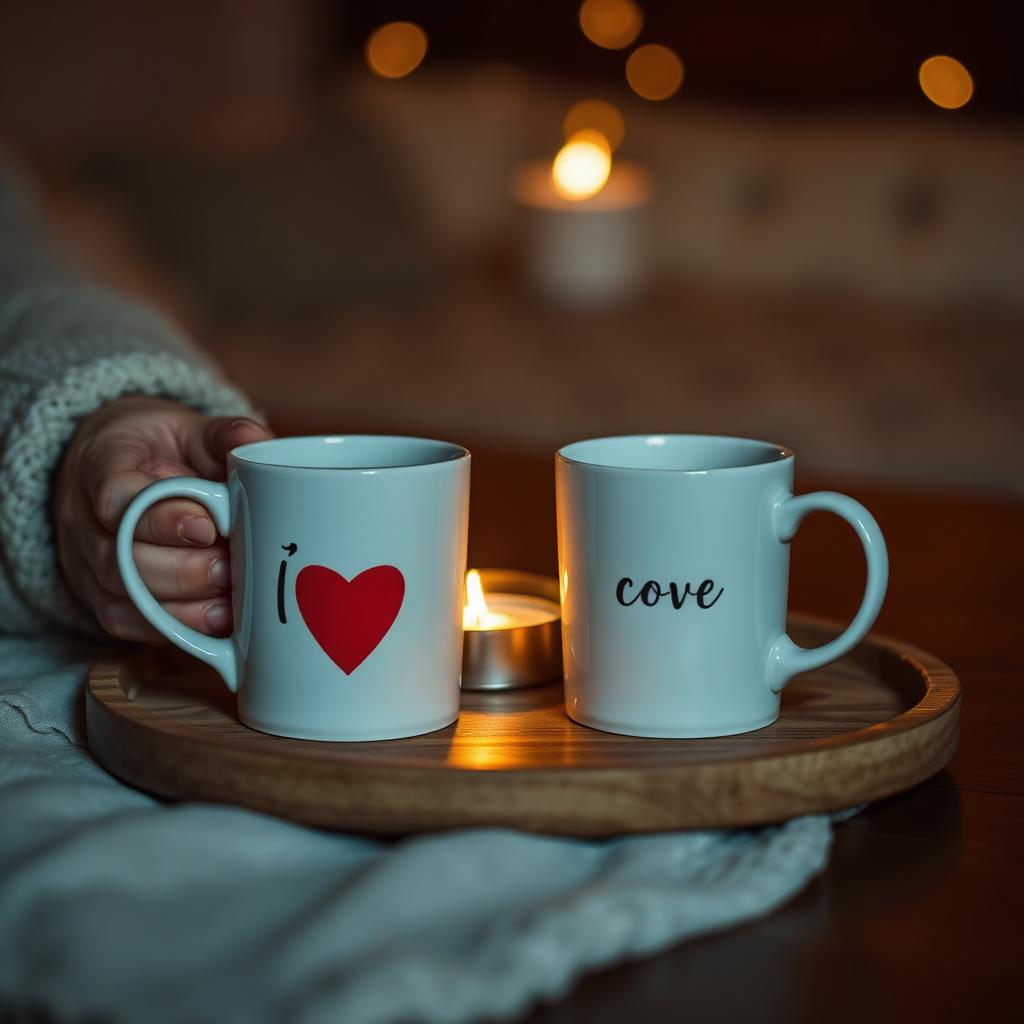 Couple Mug Set