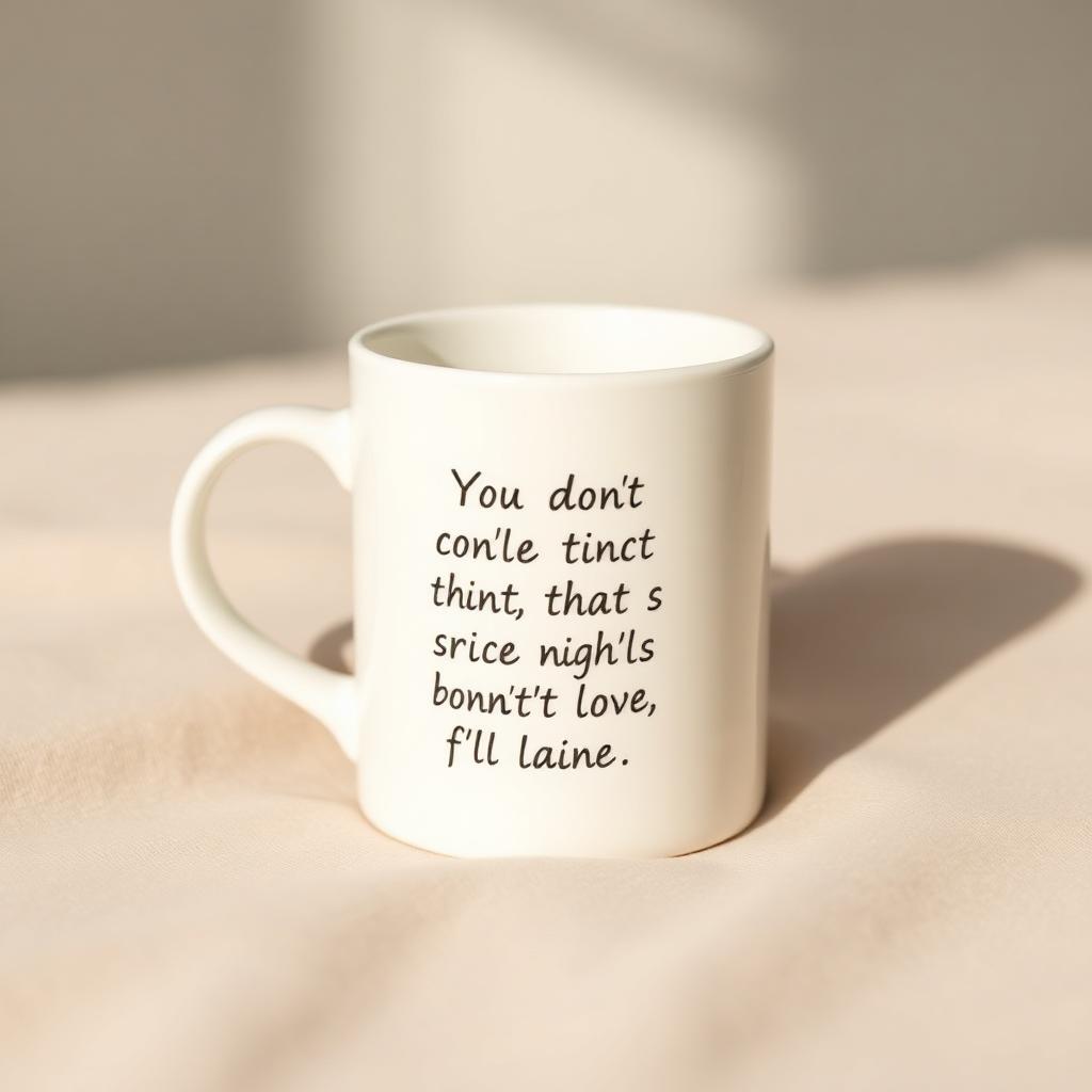 Daily Quote Mug