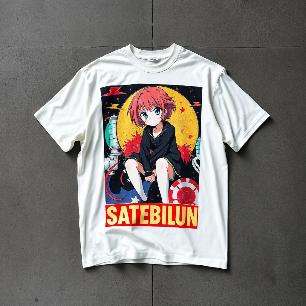 Anime Graphic Tee
