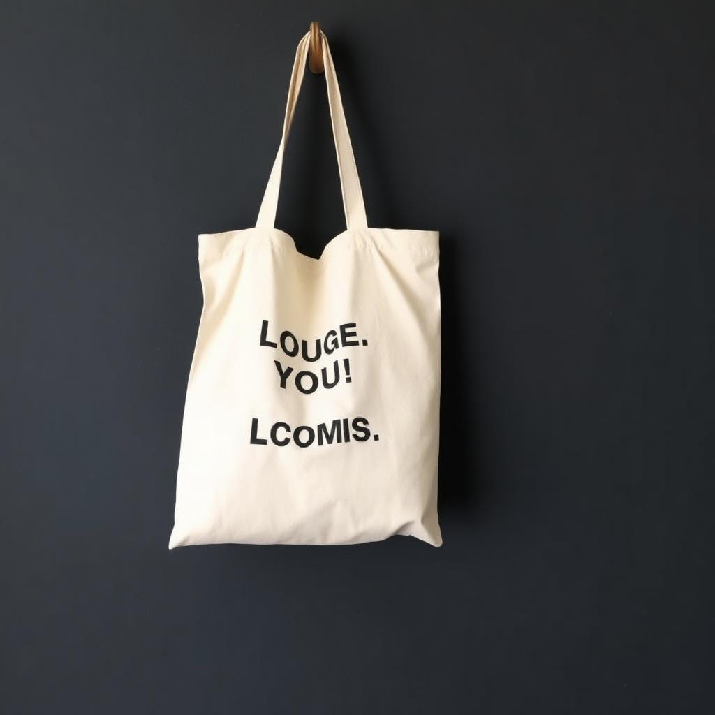 Essential Canvas Tote