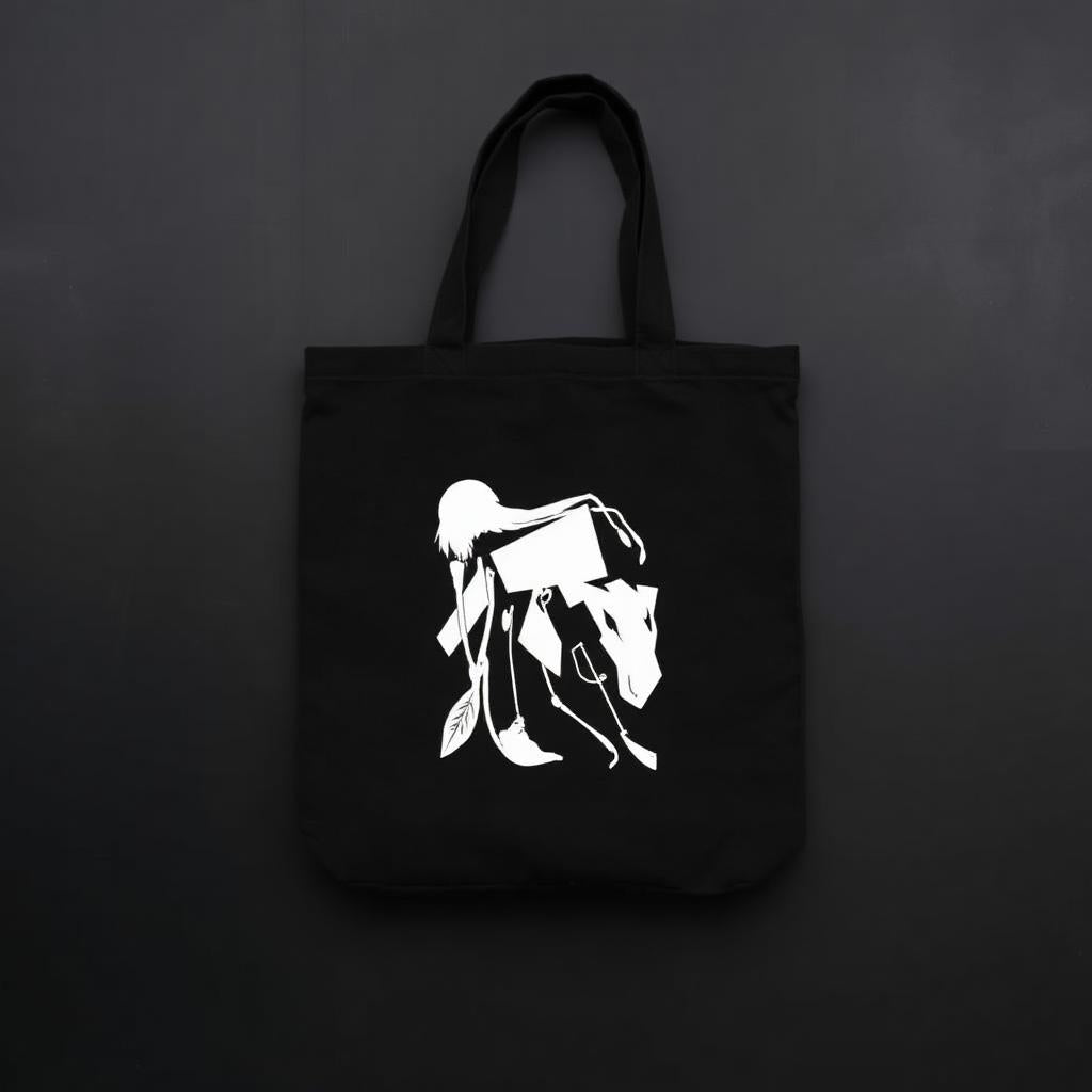 Noir Art Tote